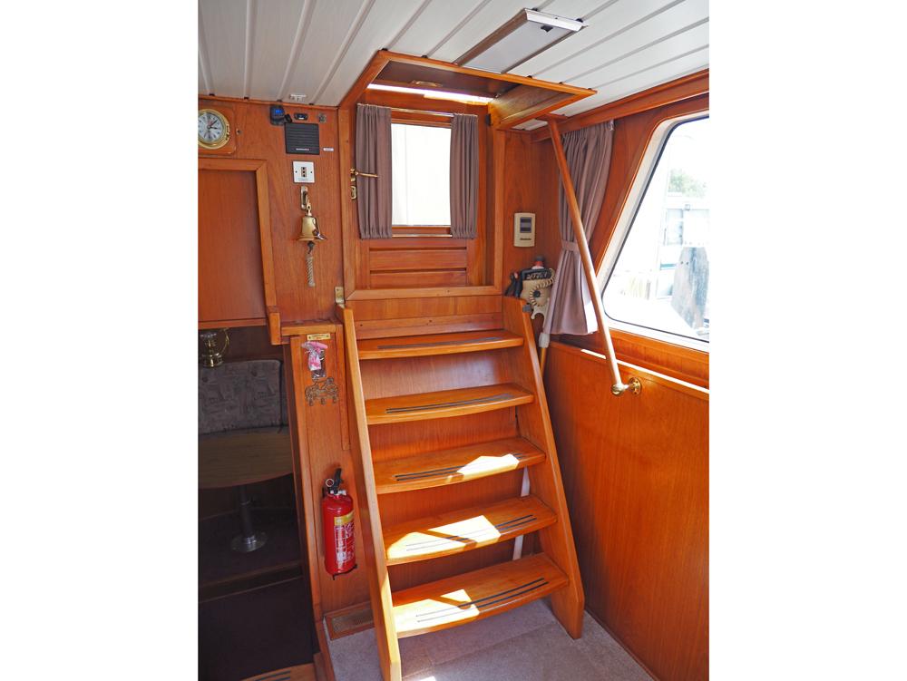 Stuurhuis, Accommodatie